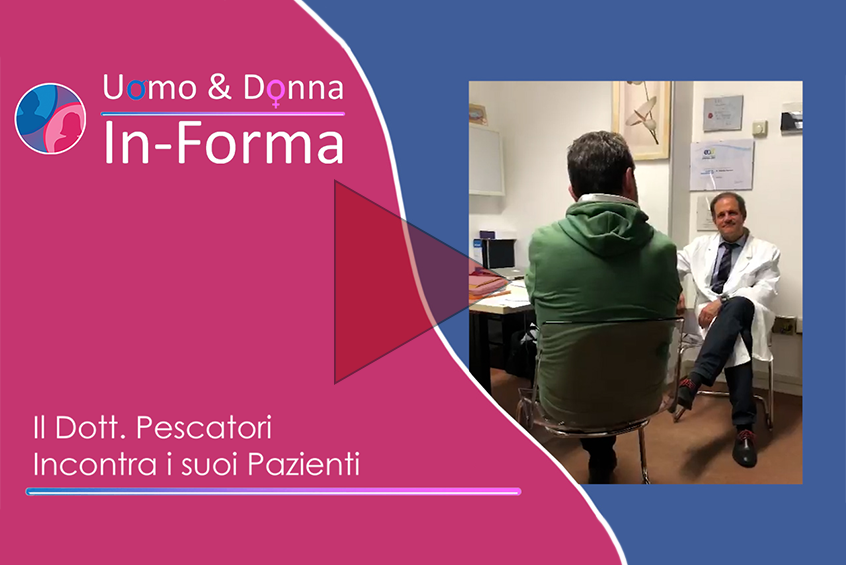 Il Dott. Pescatori Incontra i suoi Pazienti - Intervista Completa