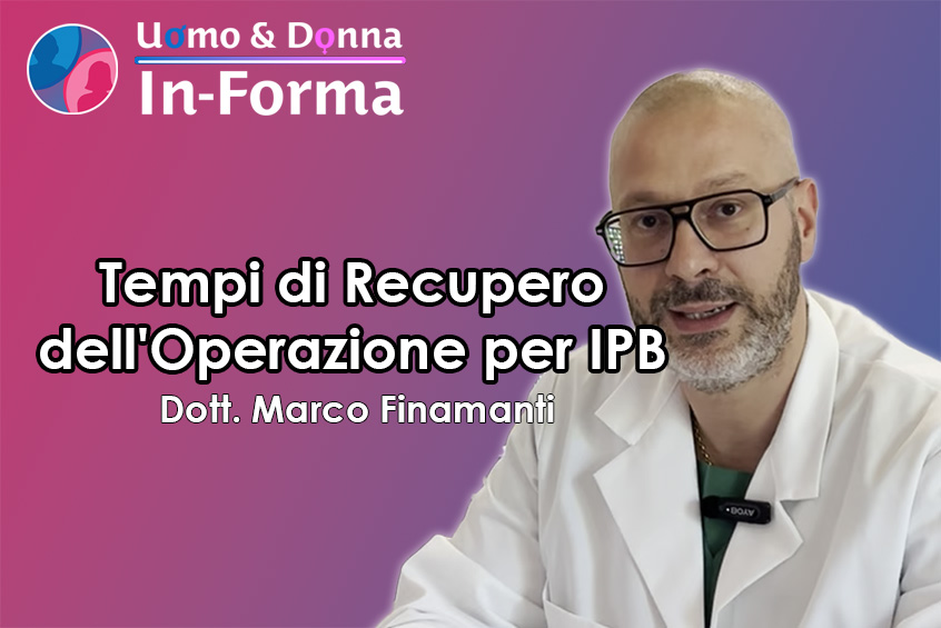Tempi di Recupero dell'operazione per IPB - Dott. Marco Finamanti
