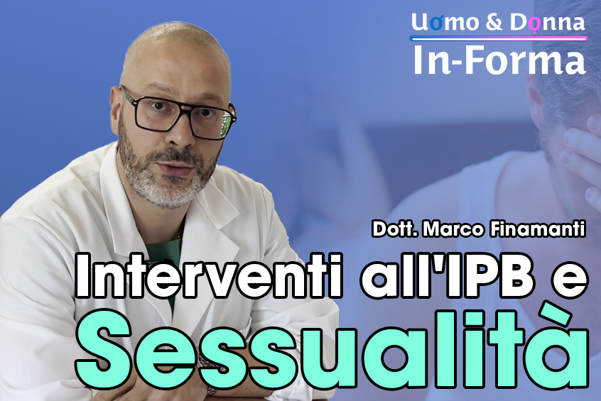 Interventi all'IPB e Sessualità - Dott. Marco Finamanti