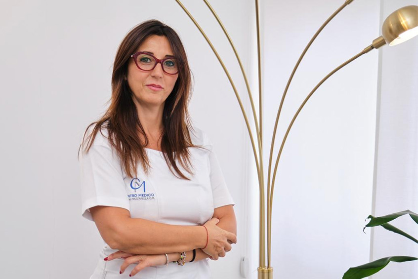 Dottoressa Claudia Rita Mazzarella