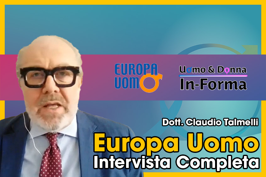 Europa Uomo Intervista Completa di Uomo & Donna In-Forma