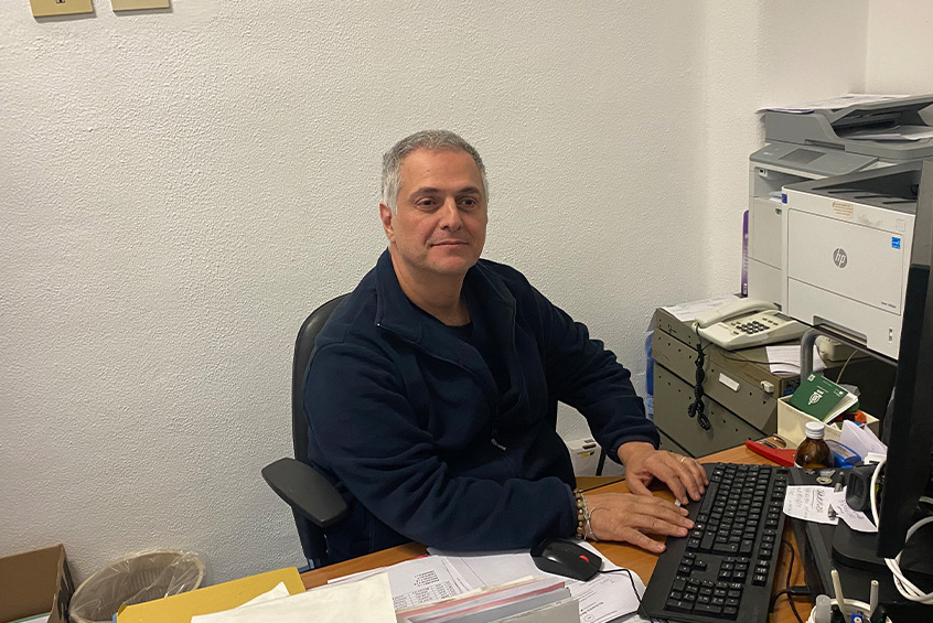 Dott. Marco Certo in Ufficio